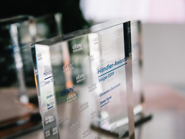 Händler Awards Pokal