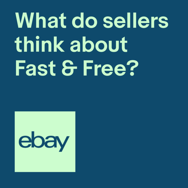 What do sellers think about Fast & Free?