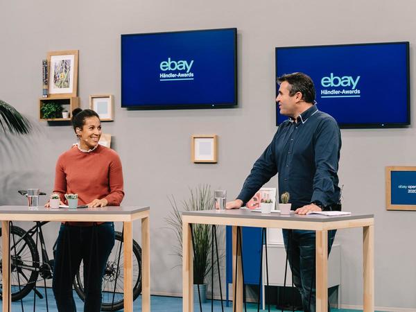 Diana Okoye und Oliver Klinck