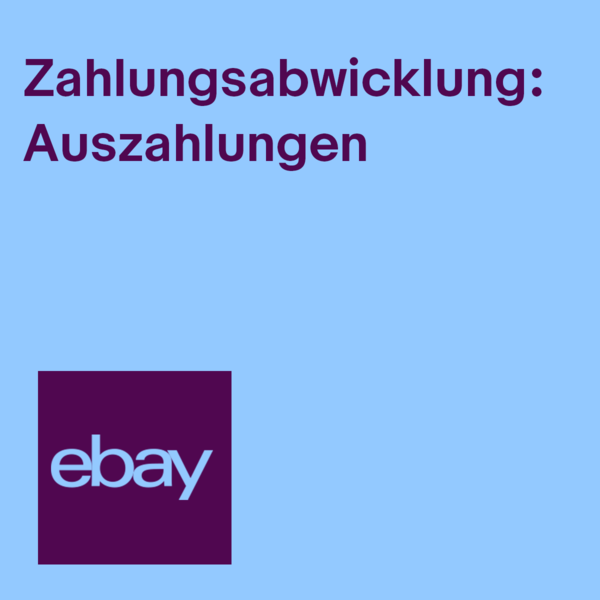 Video: Zahlungsabwicklung Auszahlungen