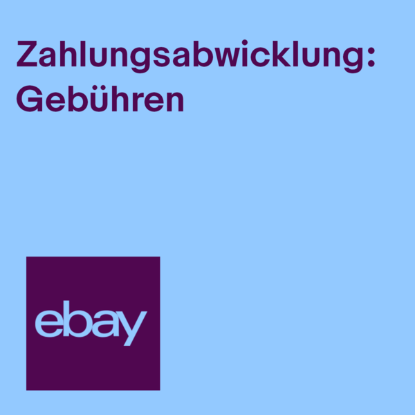 Video Zahlungsabwicklung Gebühren