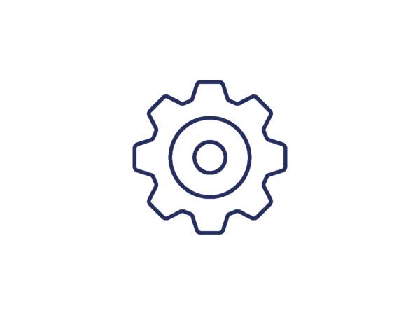 Icon Automatisierung oder Einstellungen