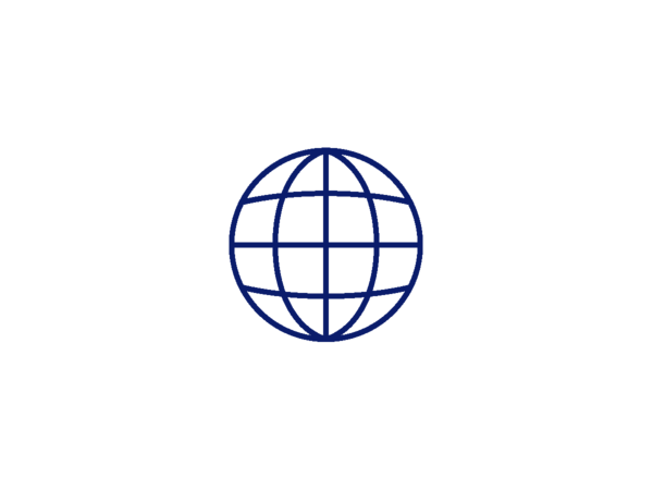 Icon Weltkugel