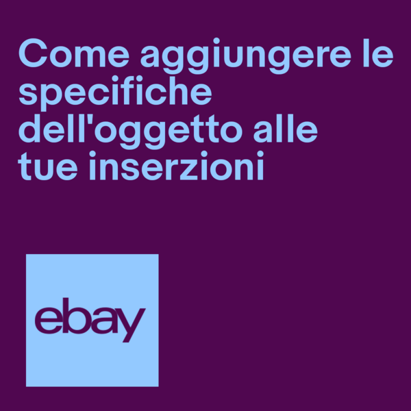 Thumbnail specifiche dell'oggetto