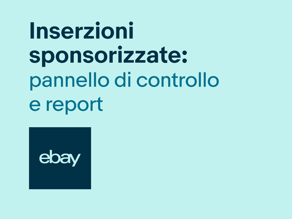Inserzioni sponsorizzate: video sui report