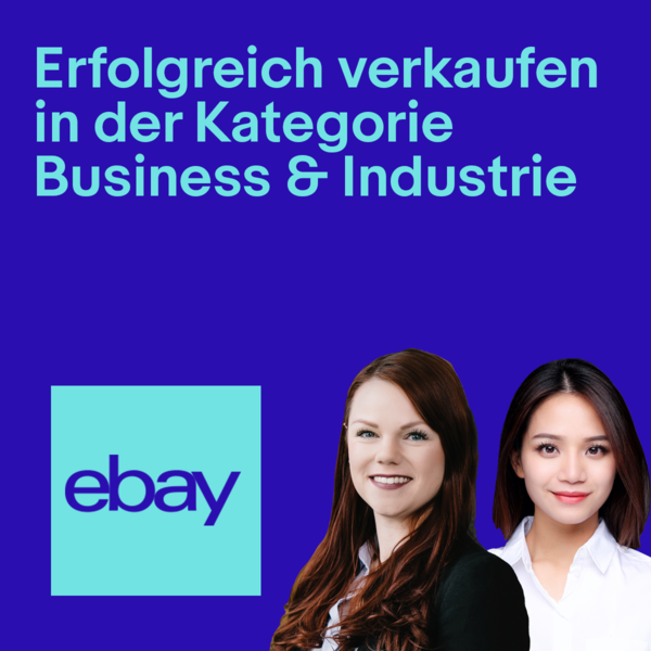 eBay-Mitarbeiterinnen präsentieren