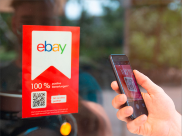 eBay Shoplabel