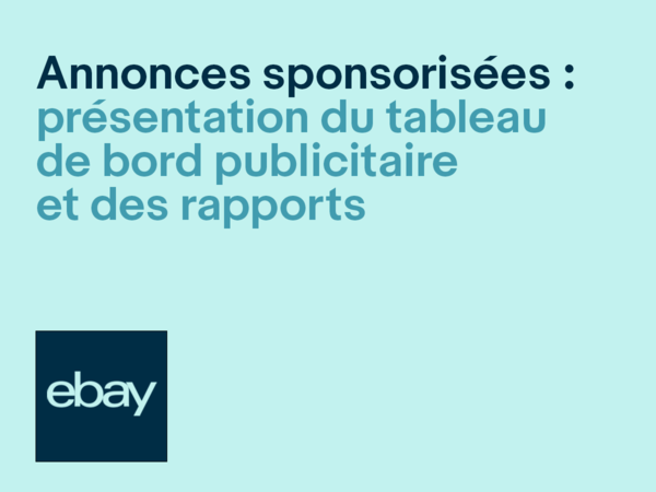 schéma Tableau de bord publicitaire